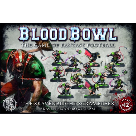 BLOOD BOWL The Skavenblight Scramblers